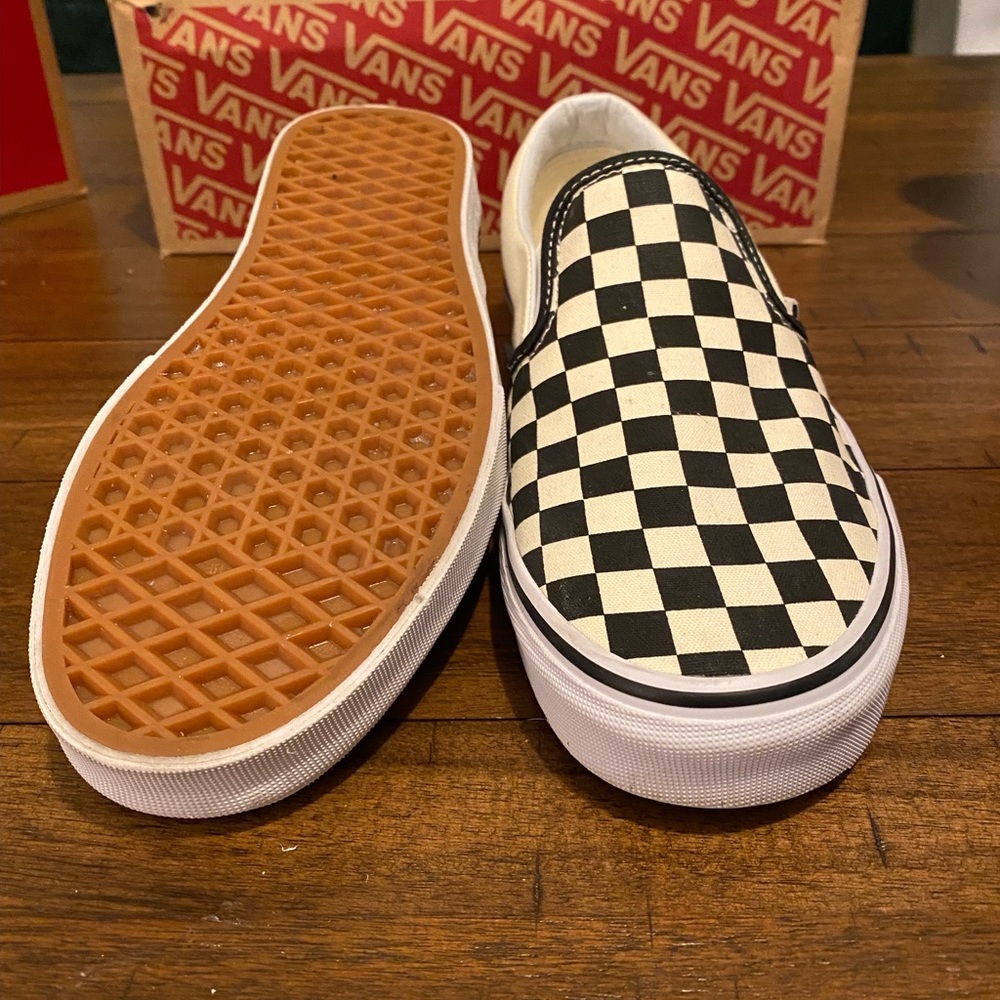 Vans Classic Slip Ons (Never worn)